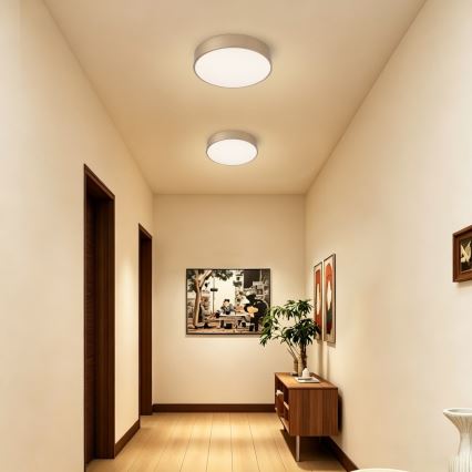 Brilagi - LED zatemnjiva stropna svjetiljka POOL LED/36W/230V 3000-6000K Ø 30 cm zlatna + s daljinskim upravljačem