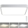 Brilagi - LED Prigušiva stropna svjetiljka POOL LED/48W/230V 3000-6000K 50x50 cm bijela + daljinski upravljač