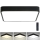 Brilagi - LED Prigušiva stropna svjetiljka POOL LED/48W/230V 3000-6000K 50x50 cm crna + daljinski upravljač