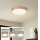 Brilagi - LED prigušiva stropna svjetiljka POOL LED/48W/230V 3000-6000K promjer 40 cm brončana + daljinski upravljač