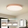 Brilagi - LED prigušiva stropna svjetiljka POOL SMART LED/100W/230V 3000-6000K Ø 80 cm Wi-Fi Tuya brončana + daljinski upravljač