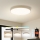 Brilagi - LED prigušiva stropna svjetiljka POOL SMART LED/60W/230V 3000-6000K promjer 50 cm Wi-Fi Tuya bež + daljinski upravljač