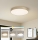 Brilagi - LED prigušiva stropna svjetiljka POOL SMART LED/60W/230V 3000-6000K Ø 50 cm Wi-Fi Tuya zlatna + daljinski upravljač