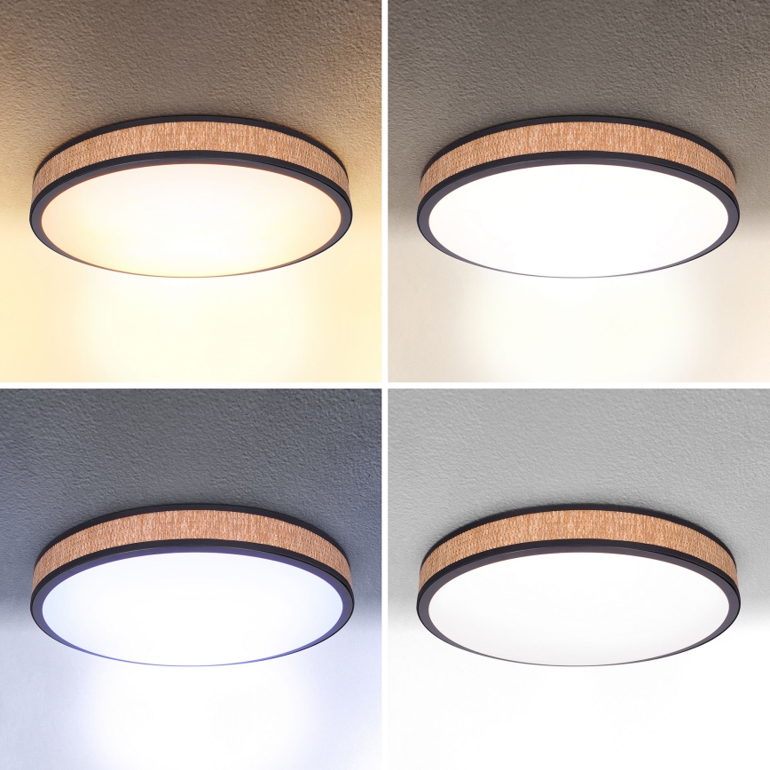 Brilagi - LED Prigušiva stropna svjetiljka ROSA LED/48W/230V 3000-6500K pr. 38 cm + daljinski upravljač
