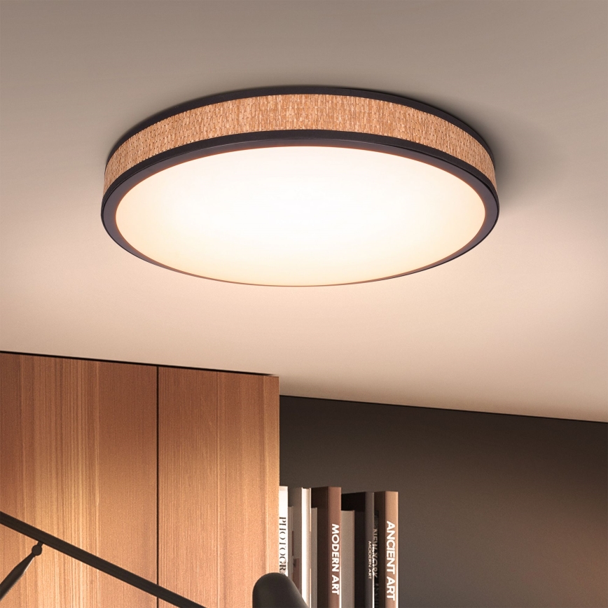 Brilagi - LED Prigušiva stropna svjetiljka ROSA LED/48W/230V 3000-6500K pr. 38 cm + daljinski upravljač