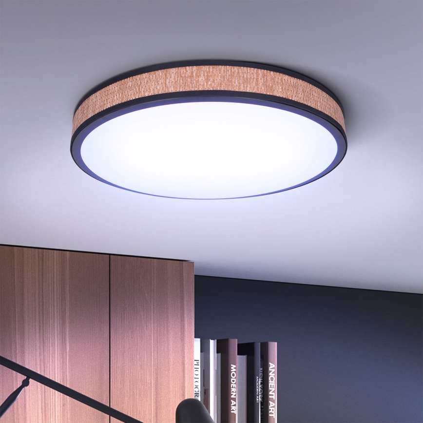 Brilagi - LED Prigušiva stropna svjetiljka ROSA LED/48W/230V 3000-6500K pr. 38 cm + daljinski upravljač