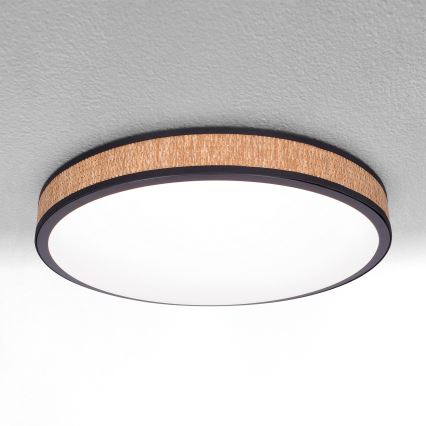 Brilagi - LED Prigušiva stropna svjetiljka ROSA LED/48W/230V 3000-6500K pr. 38 cm + daljinski upravljač