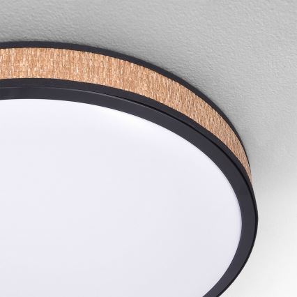 Brilagi - LED Prigušiva stropna svjetiljka ROSA LED/48W/230V 3000-6500K pr. 38 cm + daljinski upravljač