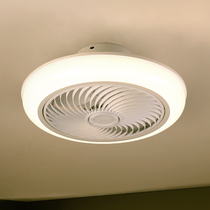 Brilagi - LED Prigušiva stropna svjetiljka s ventilatorom LED/30W/230V 3000-6500K bijela + daljinski upravljač