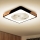 Brilagi - LED Prigušiva stropna svjetiljka s ventilatorom LED/30W/230V 3000-6500K crna/hrast + daljinski upravljač