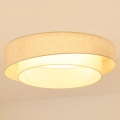 Brilagi - LED Prigušiva stropna svjetiljka SHINE LED/24W/230V 3000/4000/6500K krem + daljinski upravljač