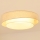 Brilagi - LED Prigušiva stropna svjetiljka SHINE LED/24W/230V 3000/4000/6500K krem + daljinski upravljač