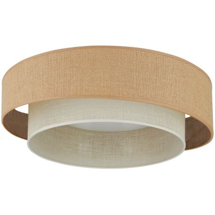 Brilagi - LED Prigušiva stropna svjetiljka SHINE LED/24W/230V pr. 60 cm 3000/4000/6500K bež/krem + daljinski upravljač