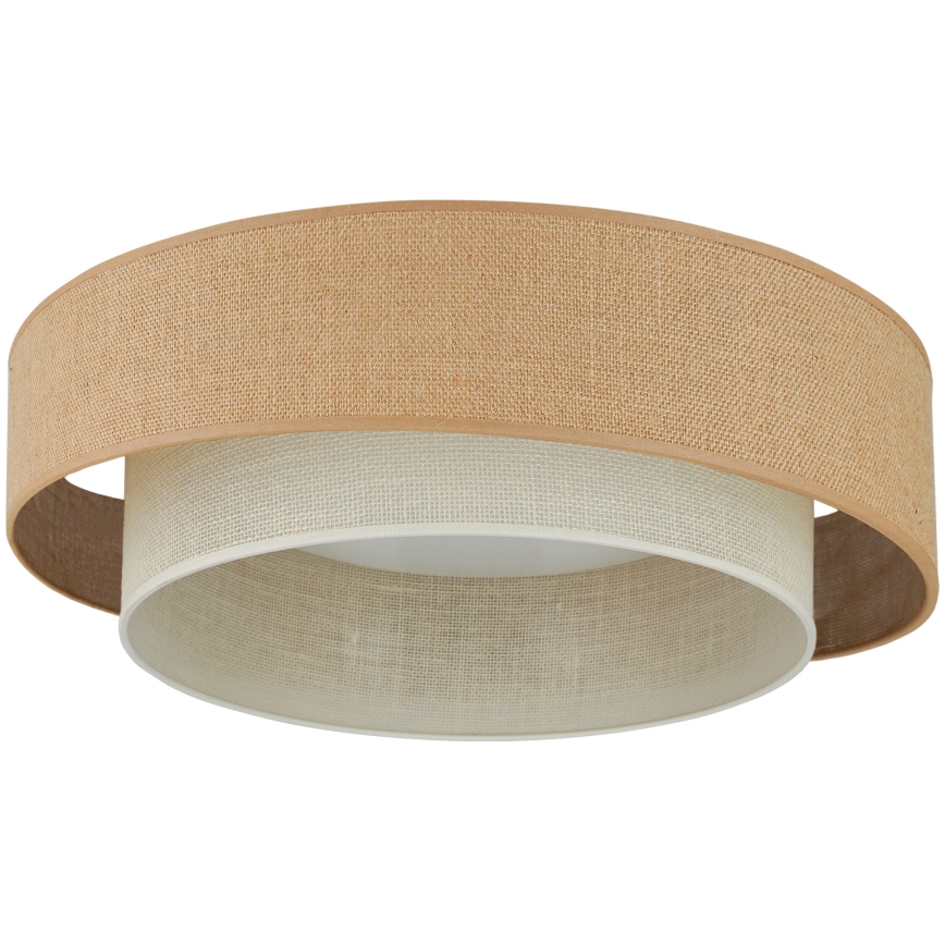 Brilagi - LED Prigušiva stropna svjetiljka SHINE LED/24W/230V pr. 60 cm 3000/4000/6500K bež/krem + daljinski upravljač