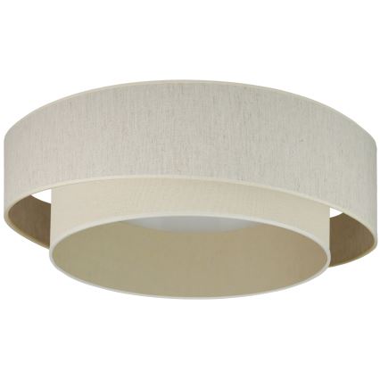 Brilagi - LED Prigušiva stropna svjetiljka SHINE LED/24W/230V 3000/4000/6500K krem + daljinski upravljač
