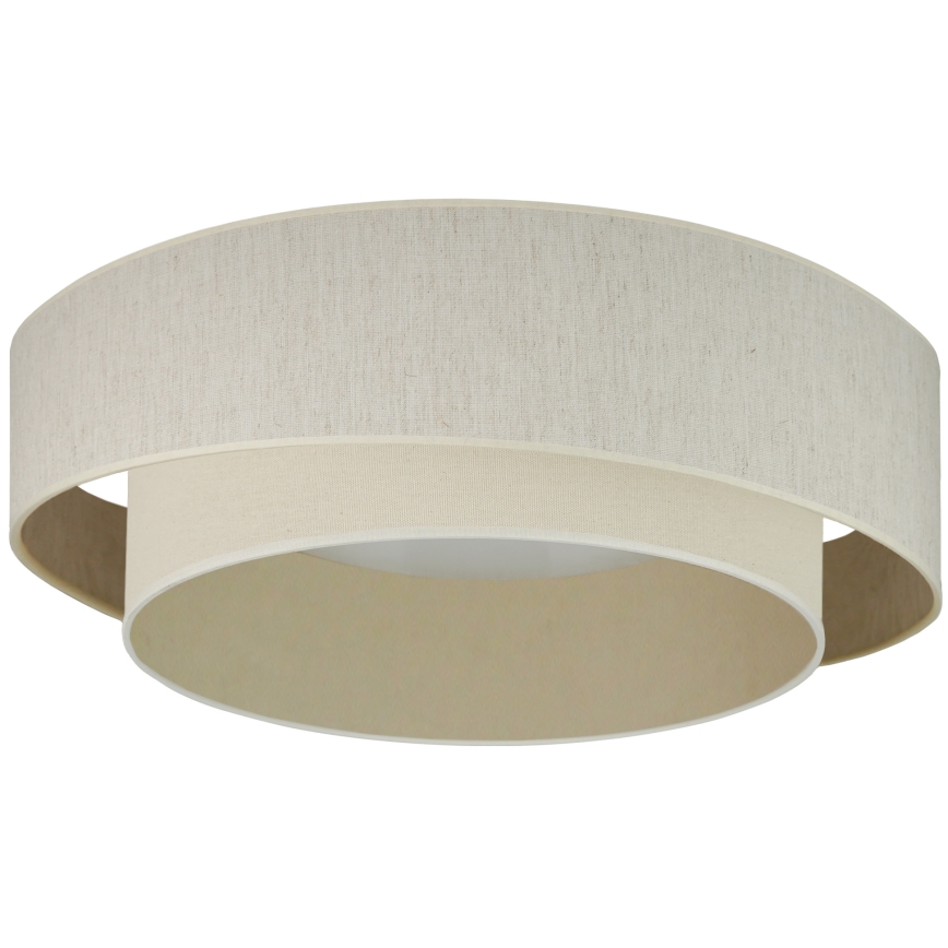 Brilagi - LED Prigušiva stropna svjetiljka SHINE LED/24W/230V 3000/4000/6500K krem + daljinski upravljač