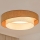 Brilagi - LED Prigušiva stropna svjetiljka SHINE LED/24W/230V pr. 60 cm 3000/4000/6500K bež/krem + daljinski upravljač
