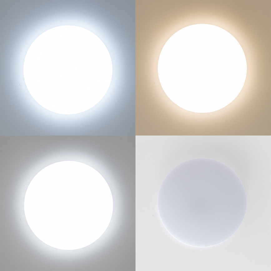 Brilagi - LED Prigušiva stropna svjetiljka SMART LED/24W/230V 2700-6500K Wi-Fi Tuya + daljinski upravljač