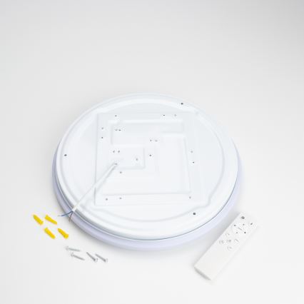 Brilagi - LED Prigušiva stropna svjetiljka SMART LED/24W/230V 2700-6500K Wi-Fi Tuya + daljinski upravljač