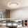 Brilagi - LED Prigušiva stropna svjetiljka SMART LED/28W/230V 3000-6000K pr. 35 cm Wi-Fi Tuya + daljinski upravljač
