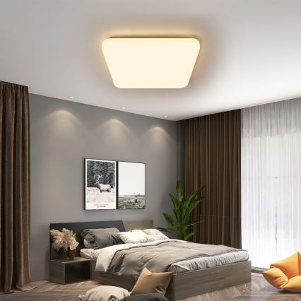 Brilagi - LED Prigušiva stropna svjetiljka SMART LED/28W/230V 2700-6500K Wi-Fi Tuya + daljinski upravljač