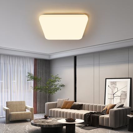 Brilagi - LED Prigušiva stropna svjetiljka SMART LED/28W/230V 2700-6500K Wi-Fi Tuya + daljinski upravljač