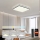 Brilagi - LED Prigušiva stropna svjetiljka SMART LED/36W/230V 3000-6000K 45x45 cm Wi-Fi Tuya + daljinski upravljač