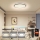 Brilagi - LED Prigušiva stropna svjetiljka SMART LED/36W/230V 3000-6000K pr. 45 cm Wi-Fi Tuya + daljinski upravljač
