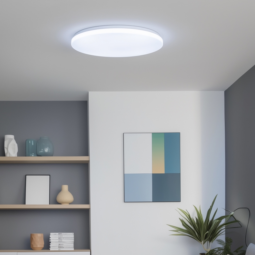Brilagi - LED Prigušiva stropna svjetiljka SMART LED/36W/230V 2700-6500K Wi-Fi Tuya + daljinski upravljač