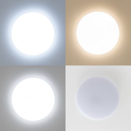 Brilagi - LED Prigušiva stropna svjetiljka SMART LED/36W/230V 2700-6500K Wi-Fi Tuya + daljinski upravljač