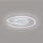 Brilagi - LED Prigušiva stropna svjetiljka SPIRAL LED/56W/230V 3000/4000/6000K + daljinski upravljač