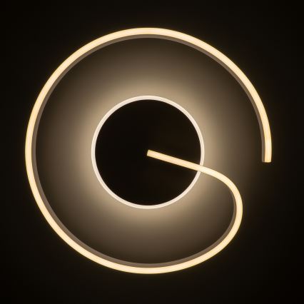 Brilagi - Prigušiva LED stropna svjetiljka SPIRAL LED/56W/230V, promjer 50 cm, 3000/4000/6000K + daljinsko upravljanje