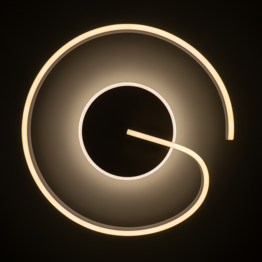 Brilagi - Prigušiva LED stropna svjetiljka SPIRAL LED/56W/230V, promjer 50 cm, 3000/4000/6000K + daljinsko upravljanje