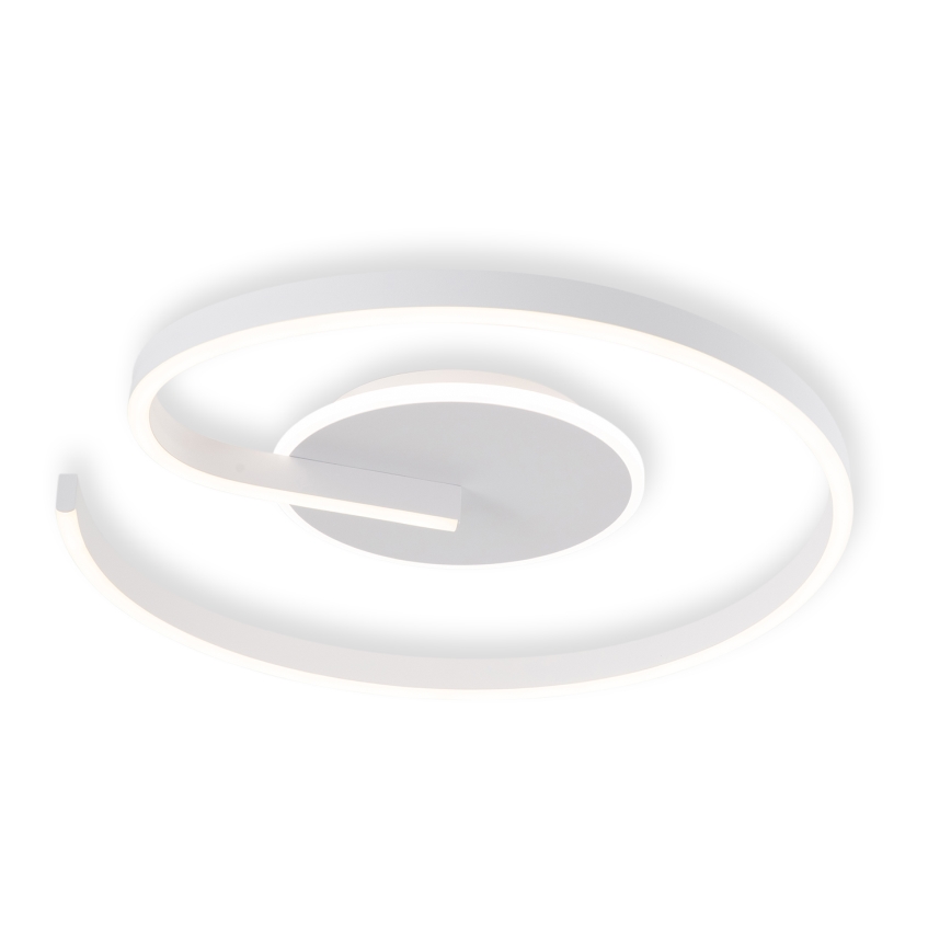 Brilagi - Prigušiva LED stropna svjetiljka SPIRAL LED/56W/230V, promjer 50 cm, 3000/4000/6000K + daljinsko upravljanje