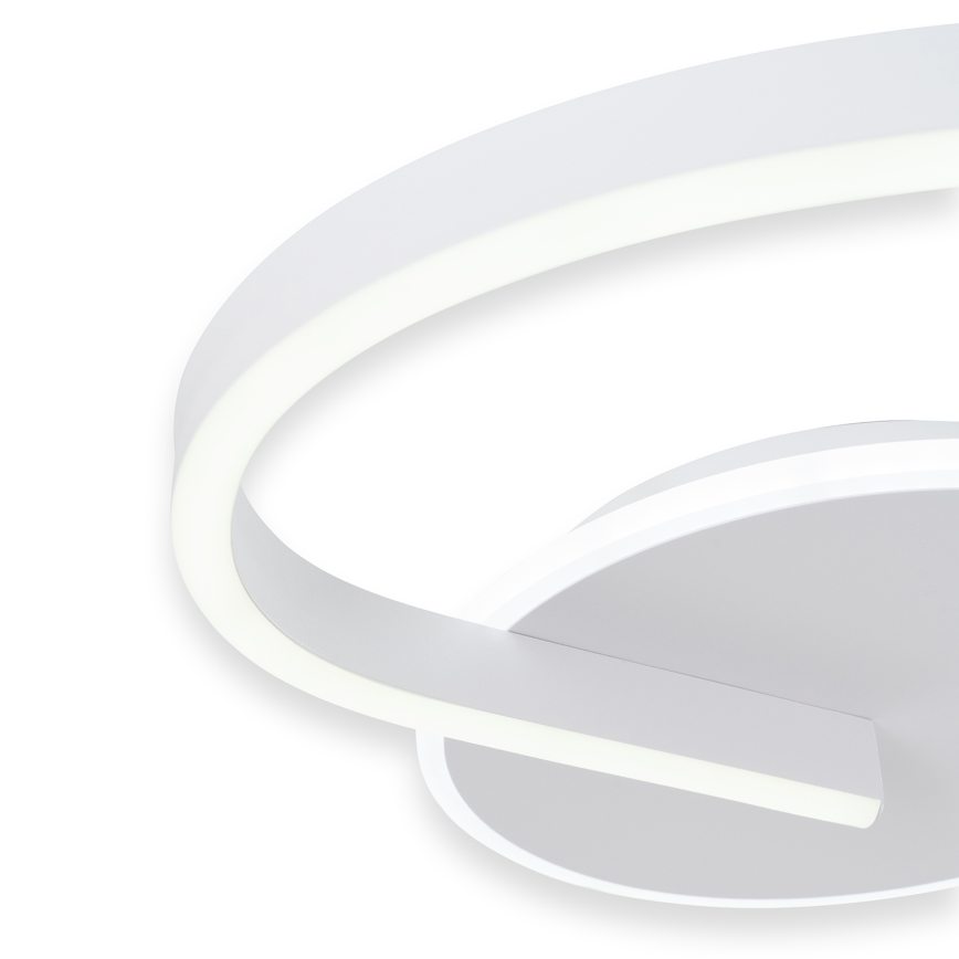 Brilagi - Prigušiva LED stropna svjetiljka SPIRAL LED/56W/230V, promjer 50 cm, 3000/4000/6000K + daljinsko upravljanje