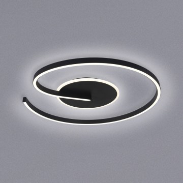 Brilagi - LED Prigušiva stropna svjetiljka SPIRAL LED/56W/230V 3000/4000/6000K + daljinski upravljač