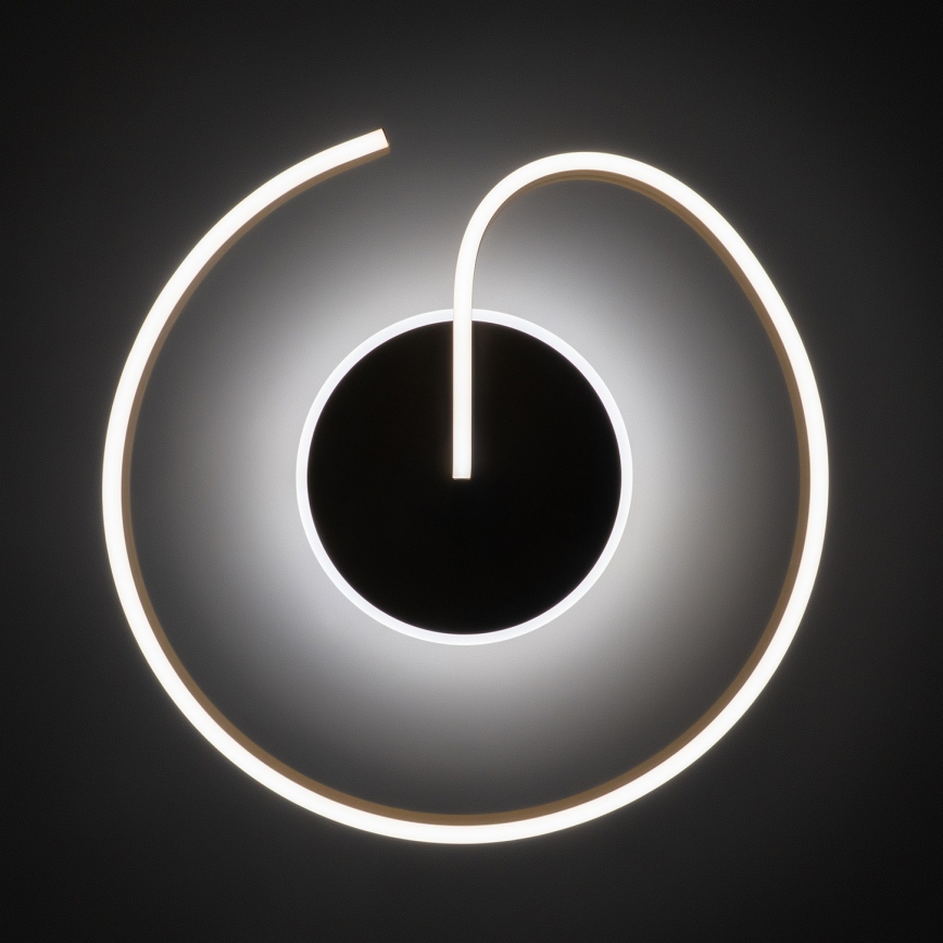 Brilagi - prigušiva stropna LED svjetiljka SPIRAL LED/56W/230V pr. 50 cm 3000/4000/6000K + daljinski upravljač