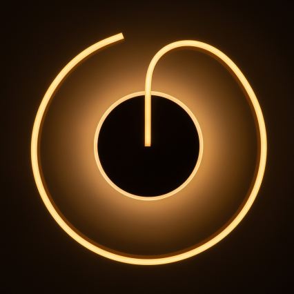 Brilagi - prigušiva stropna LED svjetiljka SPIRAL LED/56W/230V pr. 50 cm 3000/4000/6000K + daljinski upravljač