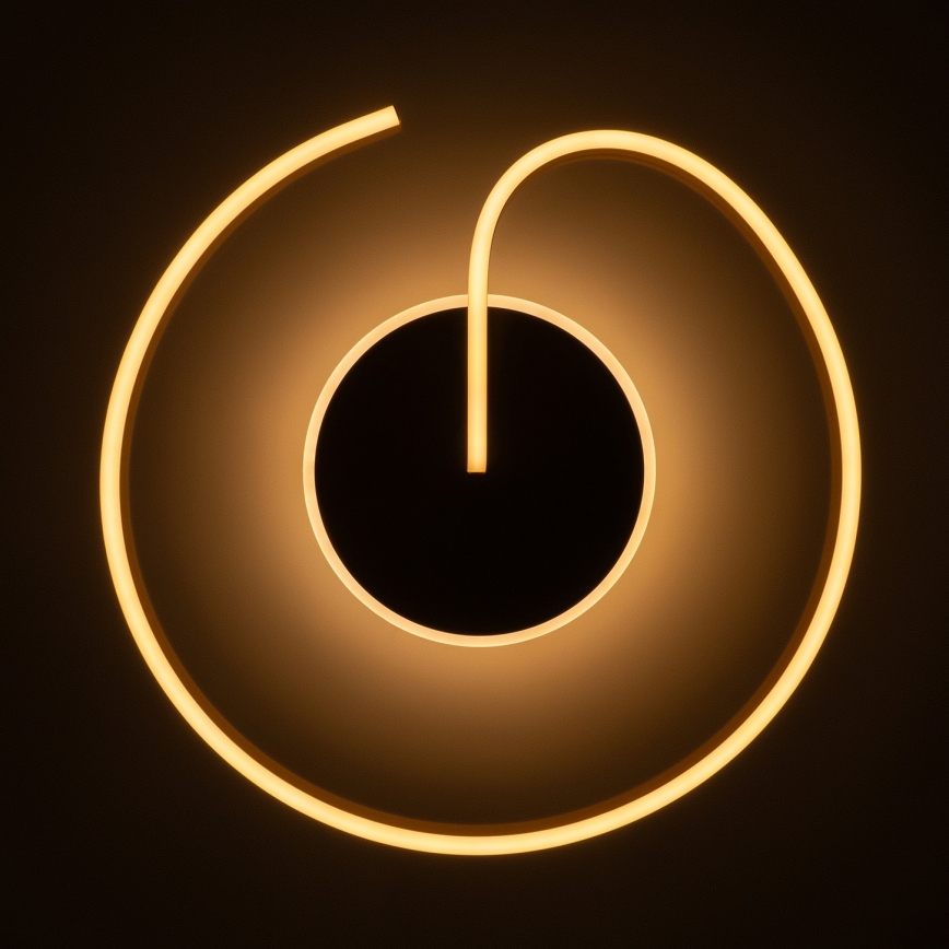 Brilagi - prigušiva stropna LED svjetiljka SPIRAL LED/56W/230V pr. 50 cm 3000/4000/6000K + daljinski upravljač