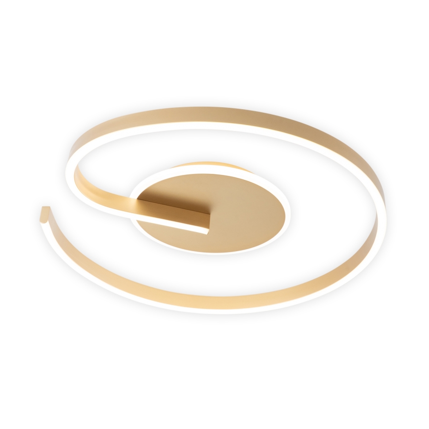 Brilagi - prigušiva stropna LED svjetiljka SPIRAL LED/56W/230V pr. 50 cm 3000/4000/6000K + daljinski upravljač