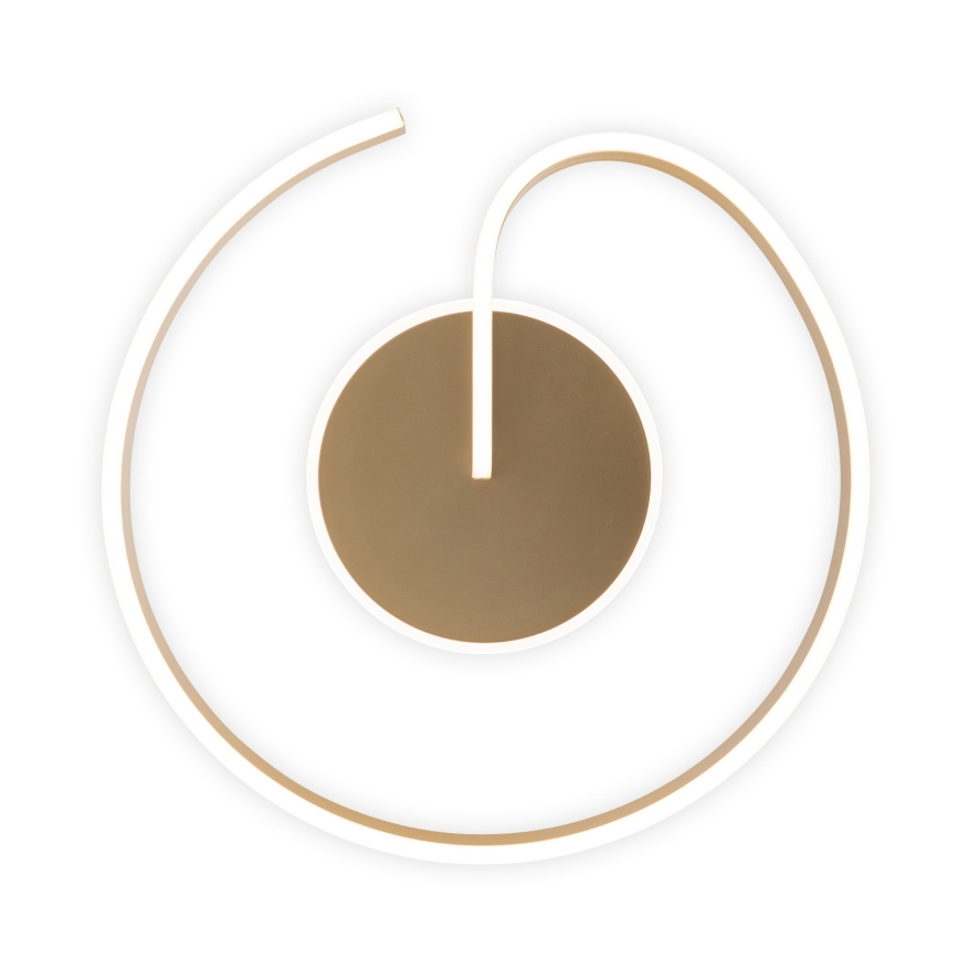 Brilagi - prigušiva stropna LED svjetiljka SPIRAL LED/56W/230V pr. 50 cm 3000/4000/6000K + daljinski upravljač