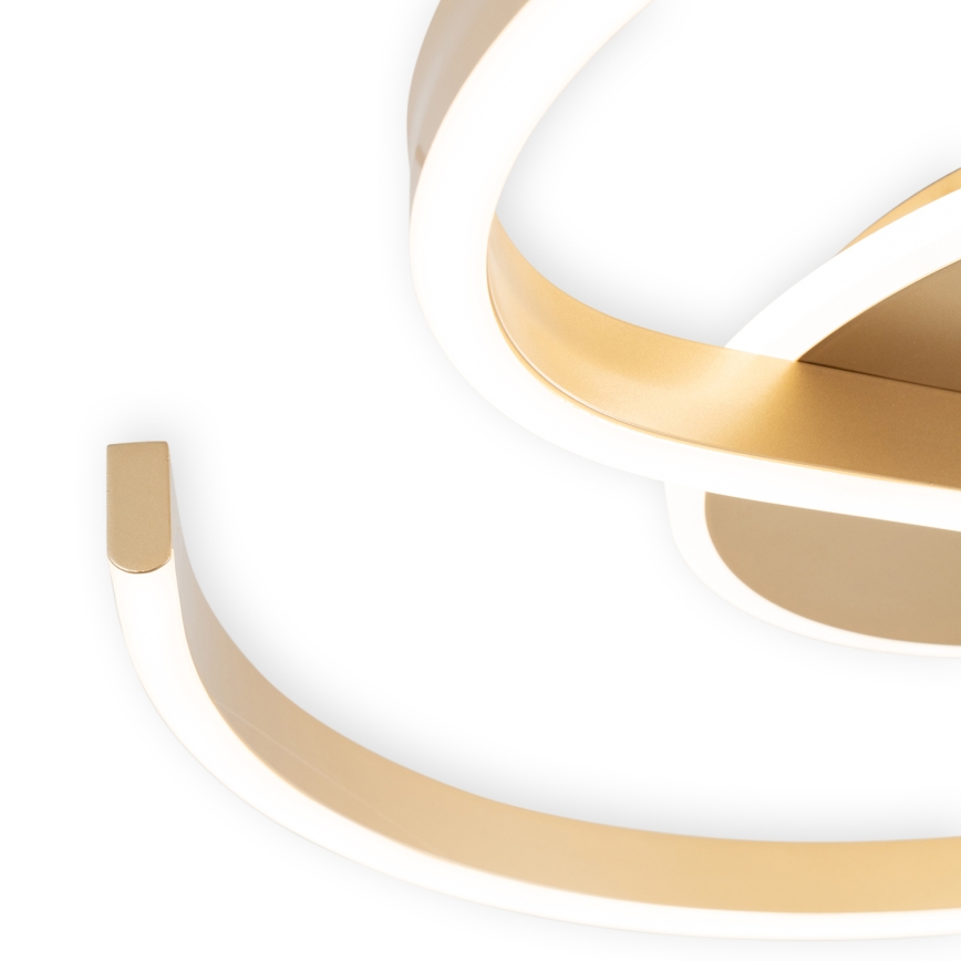 Brilagi - prigušiva stropna LED svjetiljka SPIRAL LED/56W/230V pr. 50 cm 3000/4000/6000K + daljinski upravljač