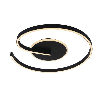 Brilagi - LED Prigušiva stropna svjetiljka SPIRAL LED/56W/230V 3000/4000/6000K + daljinski upravljač