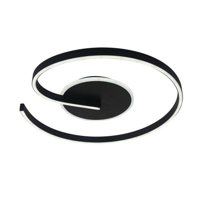 Brilagi - LED Prigušiva stropna svjetiljka SPIRAL LED/56W/230V 3000/4000/6000K + daljinski upravljač