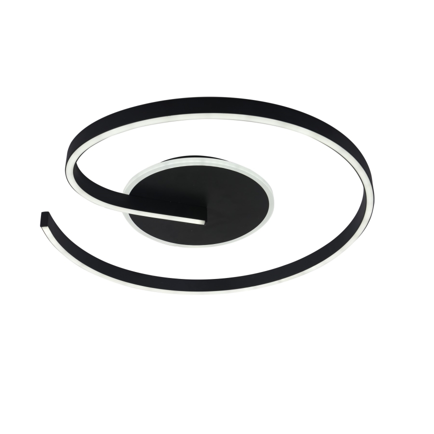 Brilagi - LED Prigušiva stropna svjetiljka SPIRAL LED/56W/230V 3000/4000/6000K + daljinski upravljač