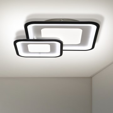 Brilagi - LED Prigušiva stropna svjetiljka TANDORA LED/49W/230V 3000/4000/6000K + daljinski upravljač