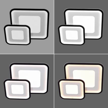 Brilagi - LED Prigušiva stropna svjetiljka TANDORA LED/49W/230V 3000/4000/6000K + daljinski upravljač