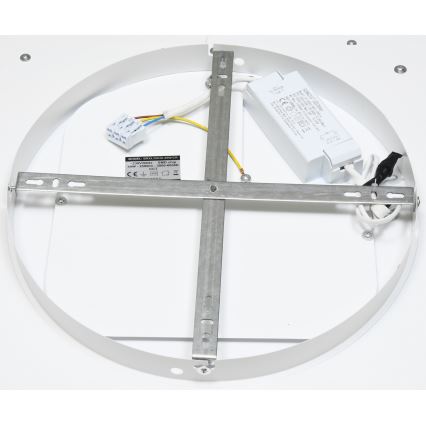 Brilagi - LED Prigušiva stropna svjetiljka TANDORA LED/49W/230V 3000/4000/6000K + daljinski upravljač