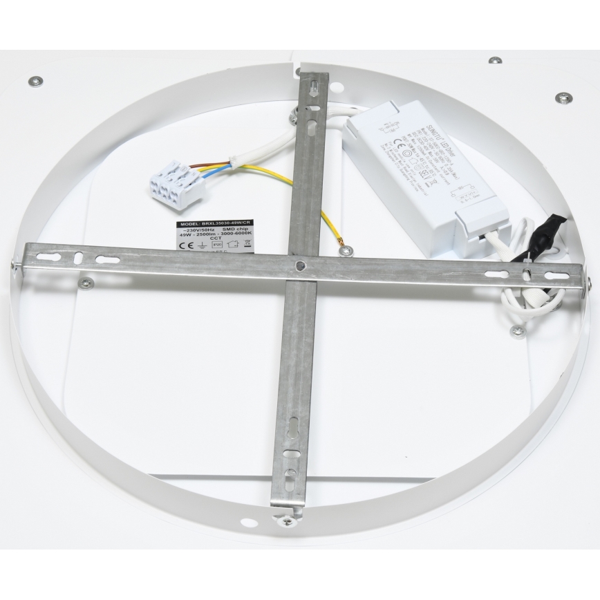 Brilagi - LED Prigušiva stropna svjetiljka TANDORA LED/49W/230V 3000/4000/6000K + daljinski upravljač