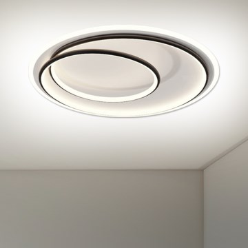 Brilagi - LED Prigušiva stropna svjetiljka VELO LED/38W/230V 3000/4000/6000K + daljinski upravljač